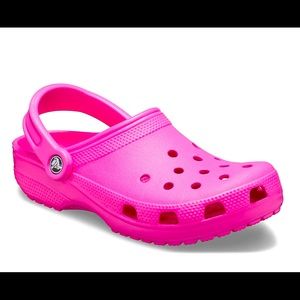 Pink Women’s Crocs! Brand New Never Worn!